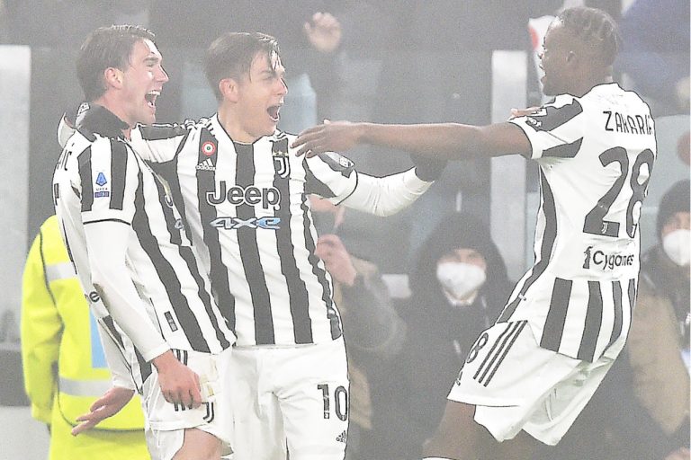 Vlahovic-Dybala-Zakaria