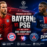 Bayern Munchen VS ParisSG