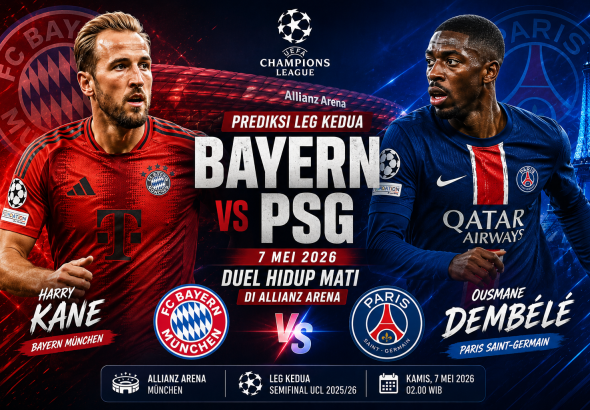 Bayern Munchen VS ParisSG
