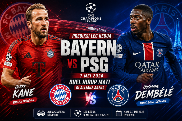 Bayern Munchen VS ParisSG