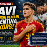Gavi memberikan pernyataan usai final Piala Dunia 2026 bahwa dirinya tidak ingin para pemain Argentina dikenai sanksi skorsing setelah kericuhan pertandingan.