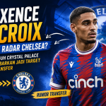 Maxence Lacroix dikabarkan masuk radar Chelsea pada bursa transfer musim panas usai tampil impresif bersama Crystal Palace.