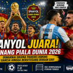 Spanyol juara Piala Dunia 2026 usai mengalahkan Argentina 1-0, dengan insiden Leandro Paredes mendorong Eric Garcia dan bersitegang dengan Gavi.