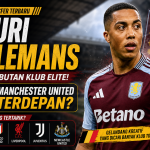 Youri Tielemans menjadi incaran Manchester United bersama sejumlah klub elite Eropa setelah tampil impresif bersama Aston Villa.